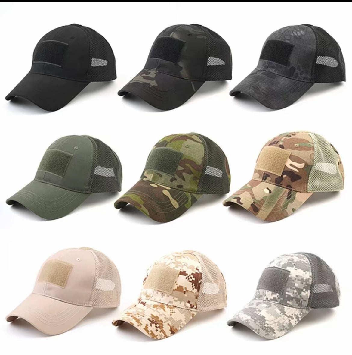 Gorra Drop Tactical