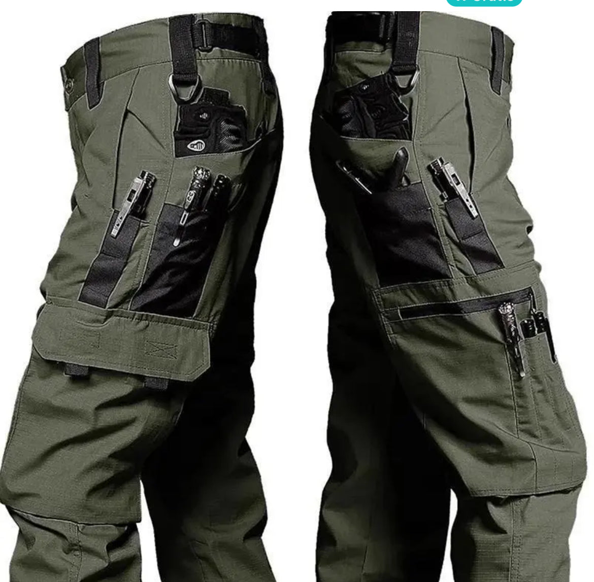 Pantalones Tácticos DROP Tactical