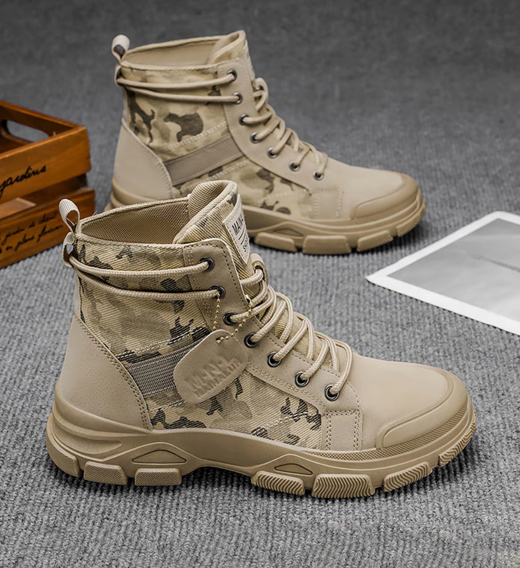 Botas DROP Tactical de camuflaje